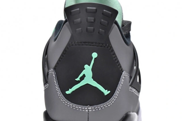 HYPE Air 4 Glow Retro Jordan 308497-033 Green 0805
